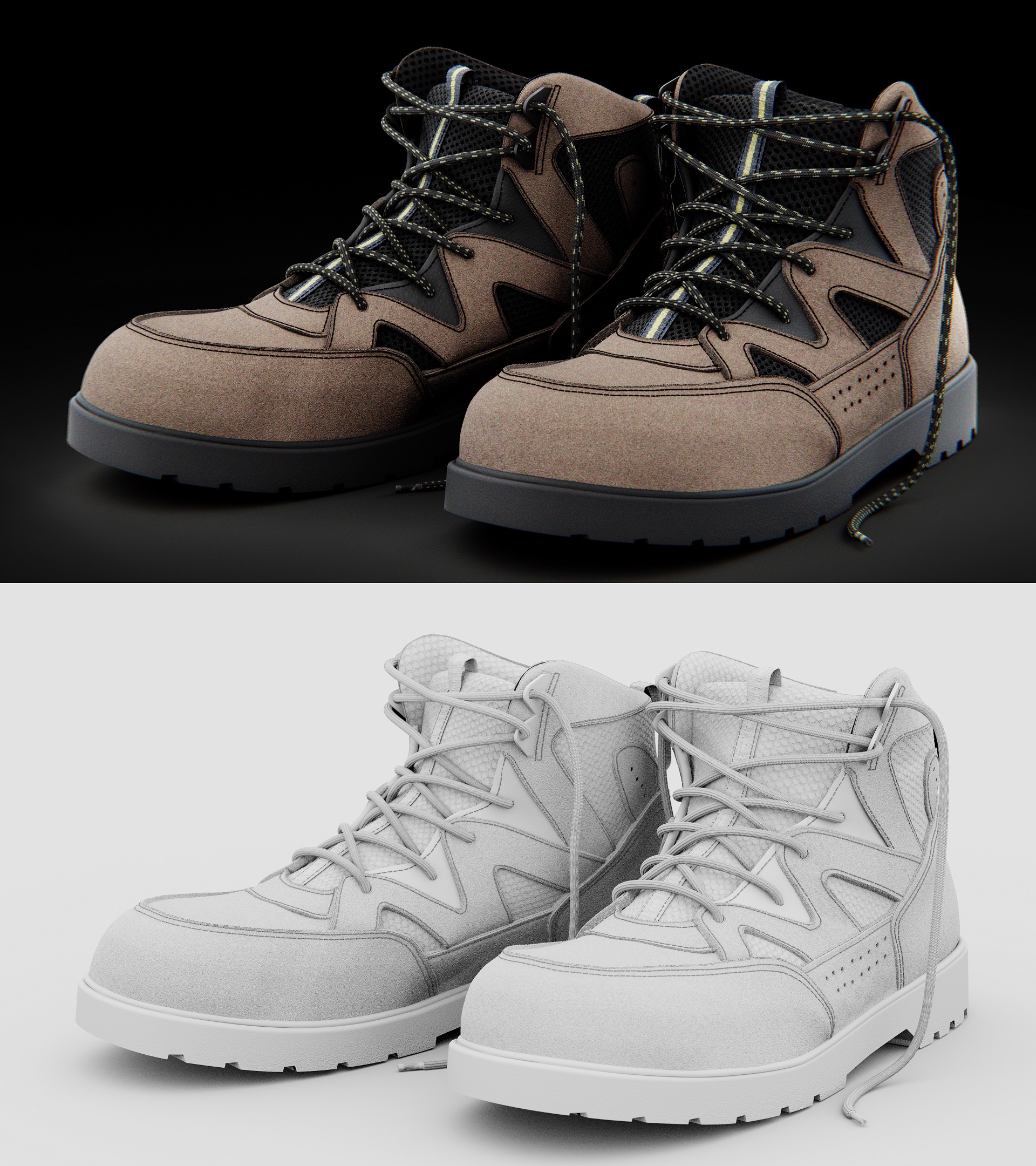 Footwear Mockup preview image 2