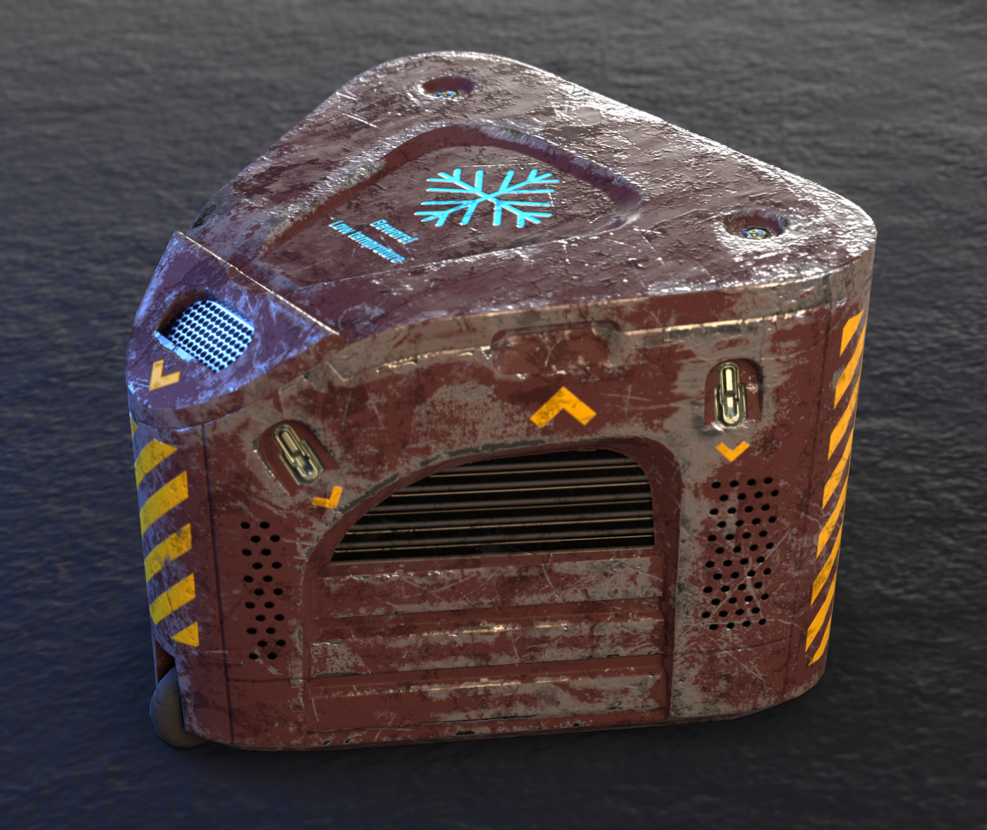 Old Modile Refregerator preview image 1