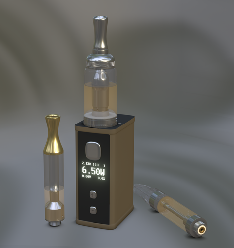 Mini Box Mod Vaporizer preview image