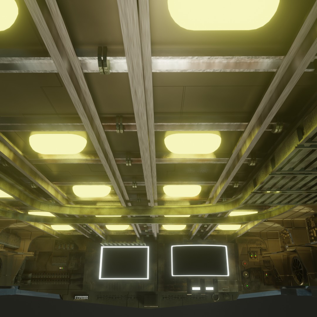 Star wars - Loading skip of a spaceship in EEVEE preview image 3