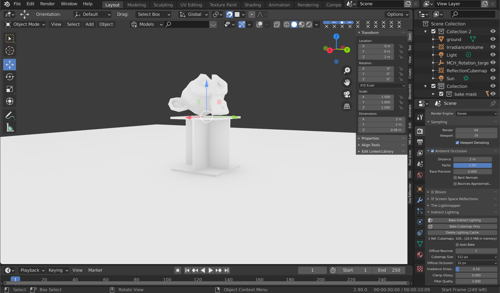 Blender Startup - 01 preview image