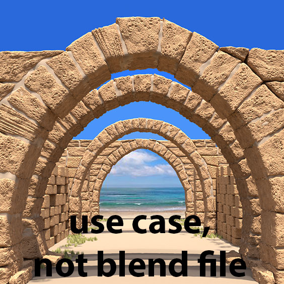 Blend Swap Porous Rock