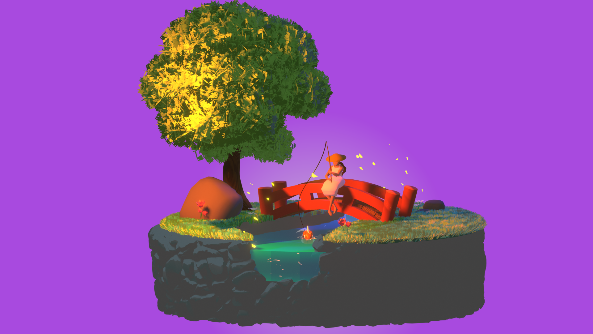 Fisherwoman preview image 1