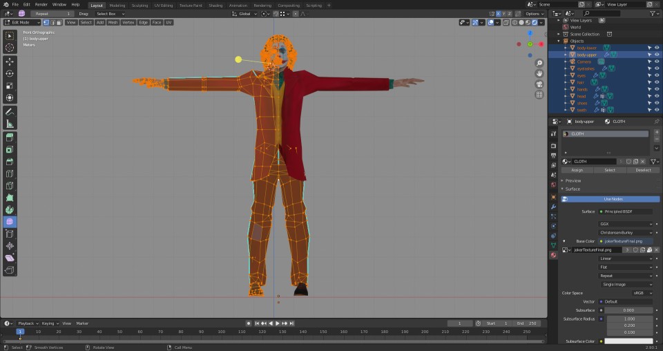 JOKER (MID-POLY) preview image 3