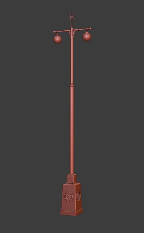 Street Lamp preview image 1