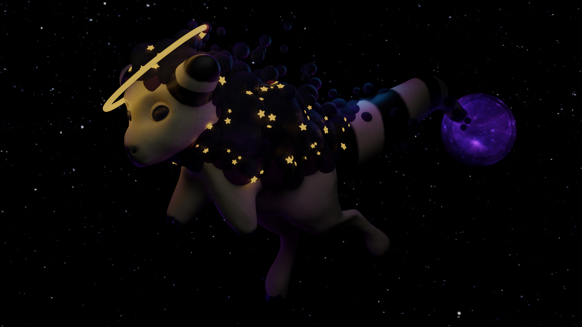 Kuutamo, art trade (Riikuurii original character)  preview image 1