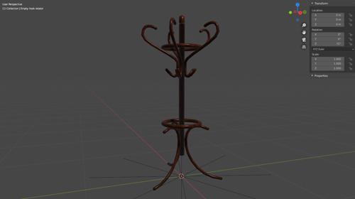 Hat stand preview image