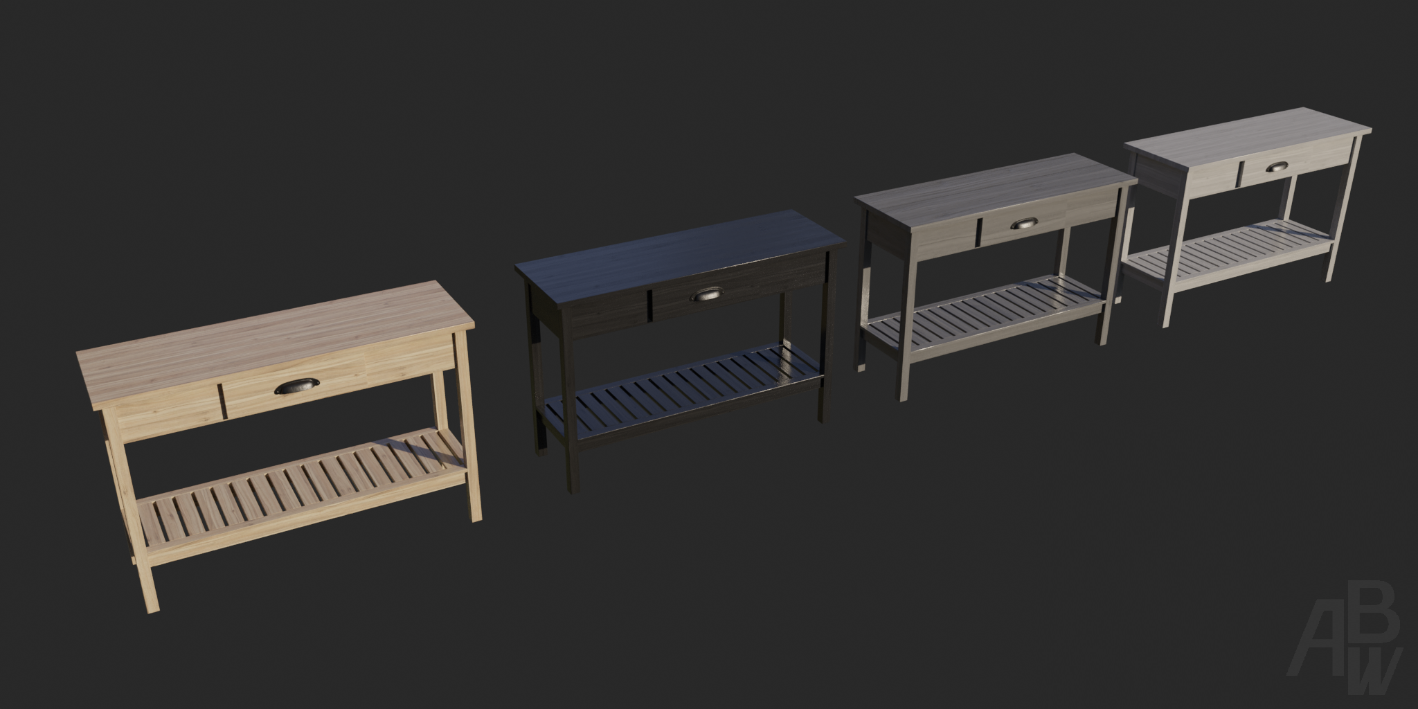 Llipaugh Console Table preview image 3