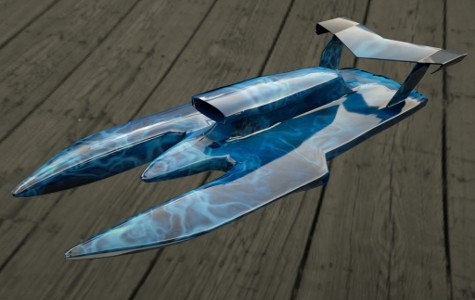 hydroplane Boat preview image 1