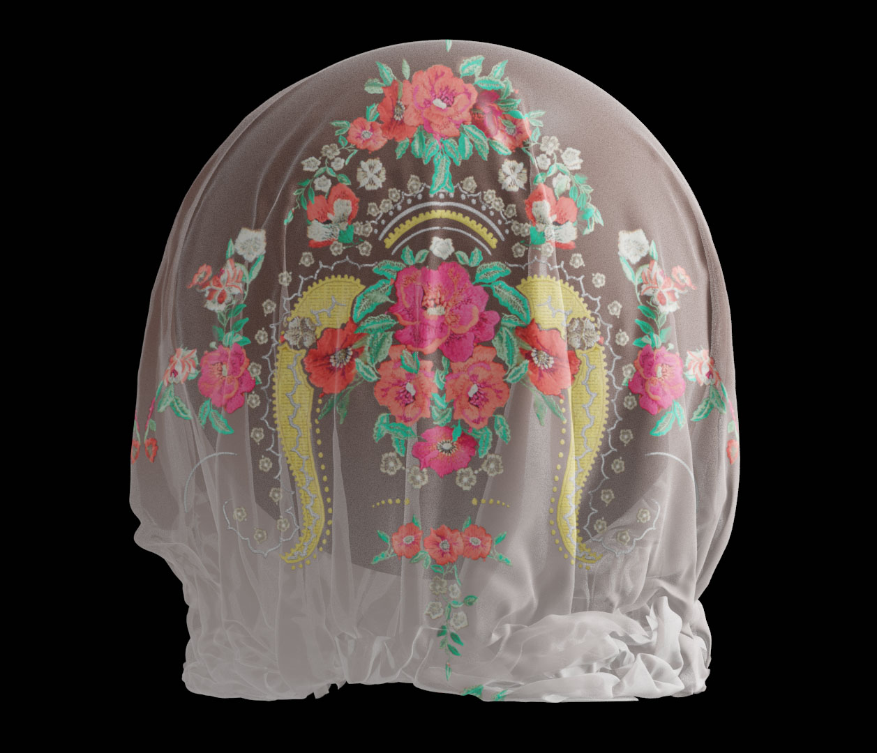 Catrina Tulle Shader preview image 1