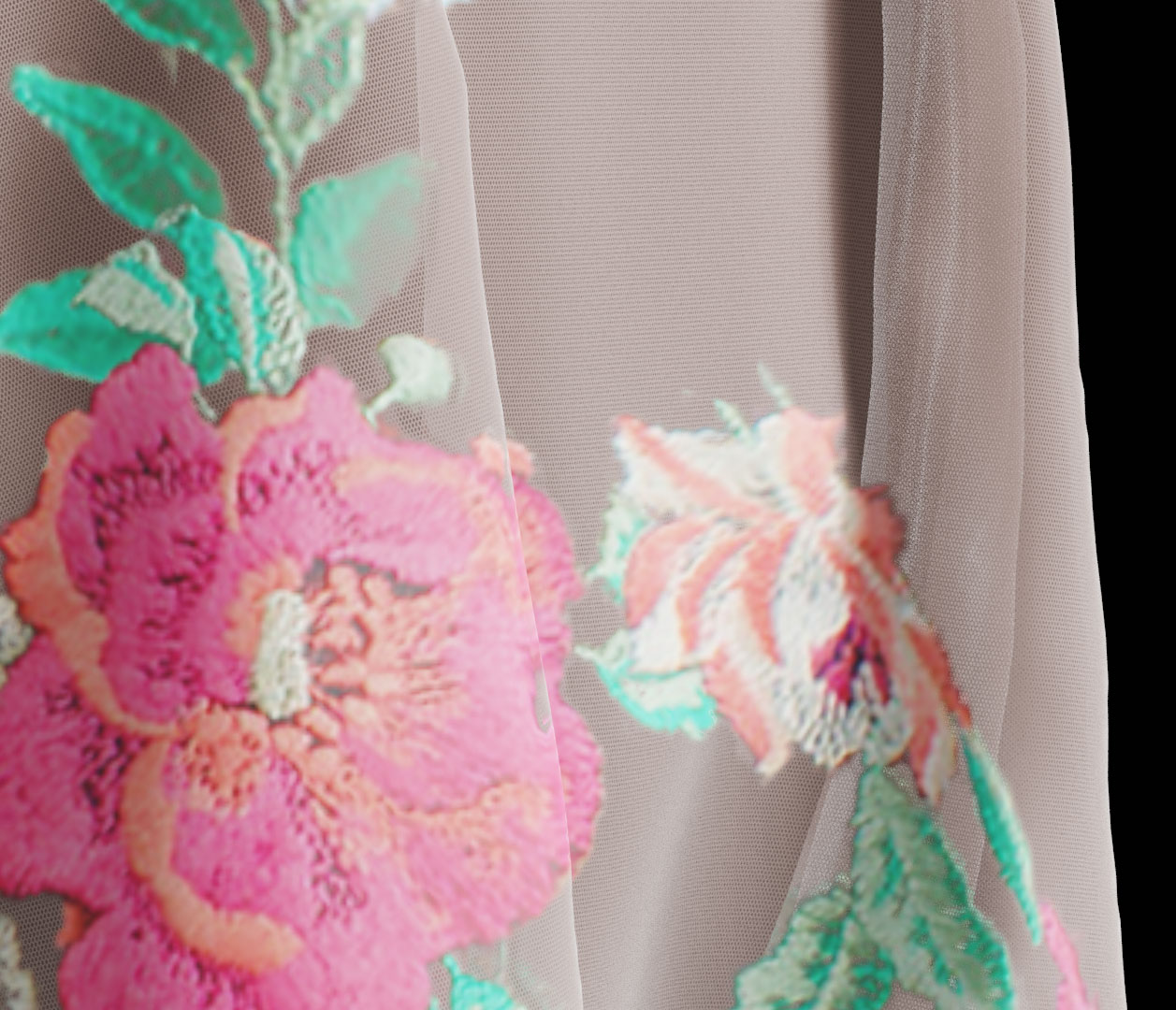 Catrina Tulle Shader preview image 2