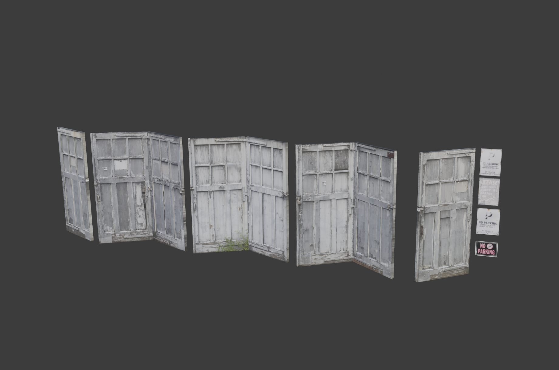 Old Grey Doors preview image 1