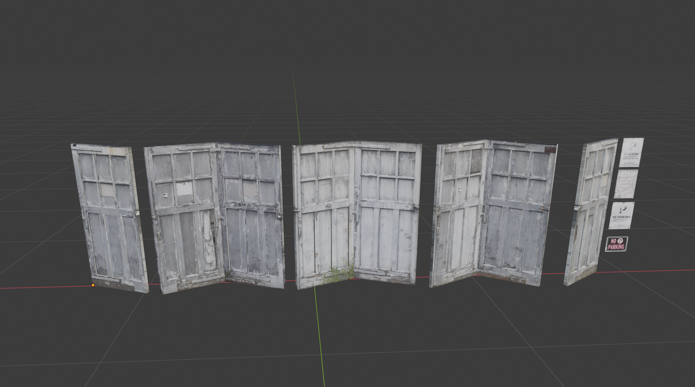 Old Grey Doors preview image 2