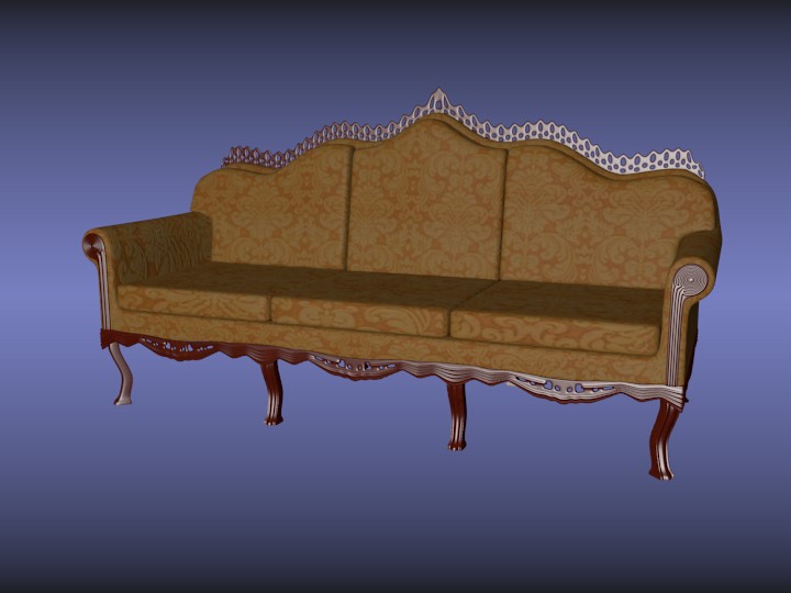 Antique Sofa preview image 1