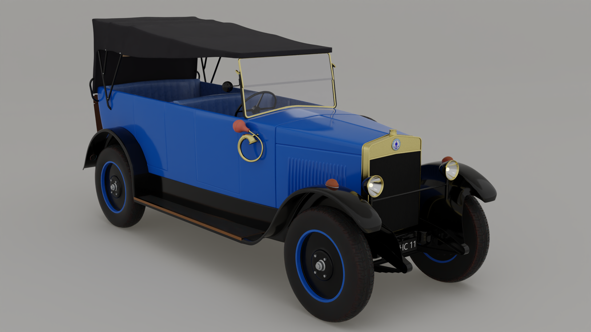 Berliet VI Torpédo preview image 1