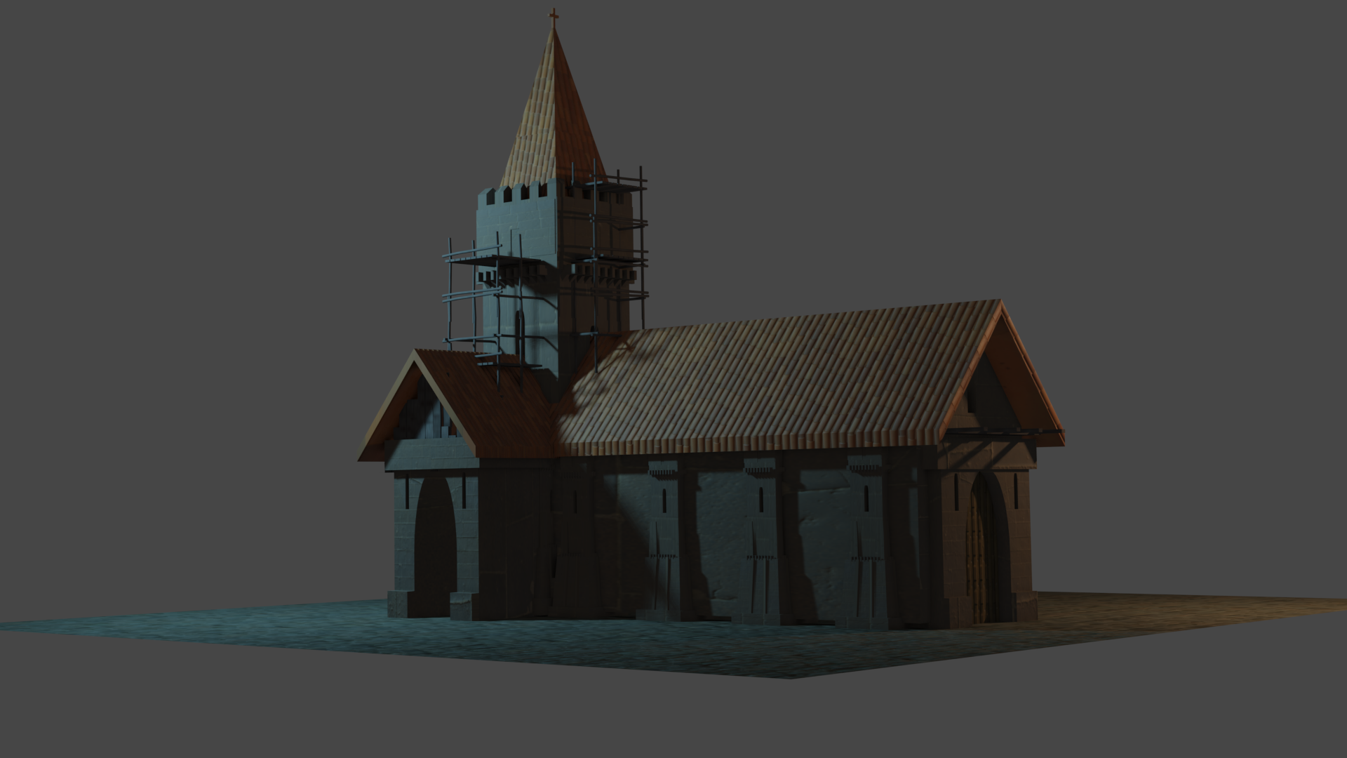 Border town chapel preview image 1