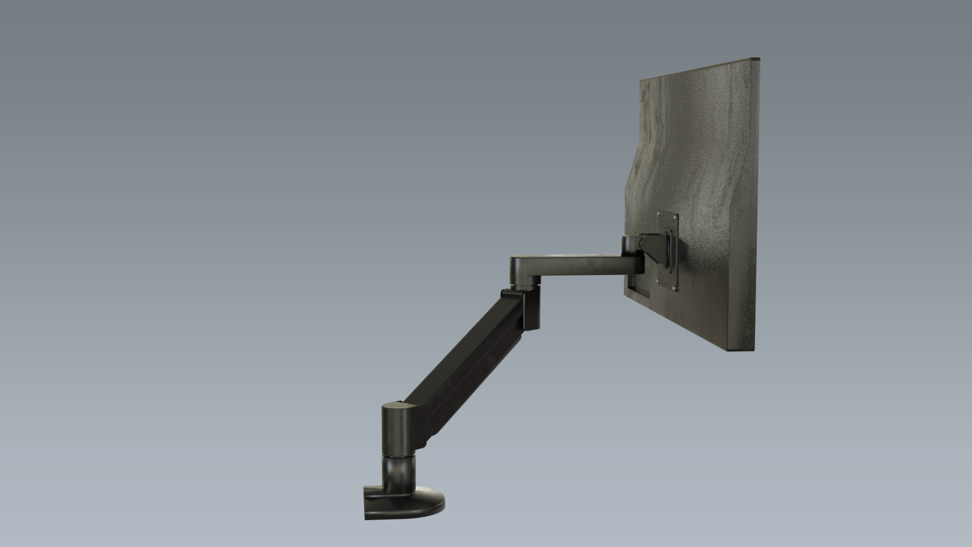 27 inch Monitor with Movable Mount preview image 2