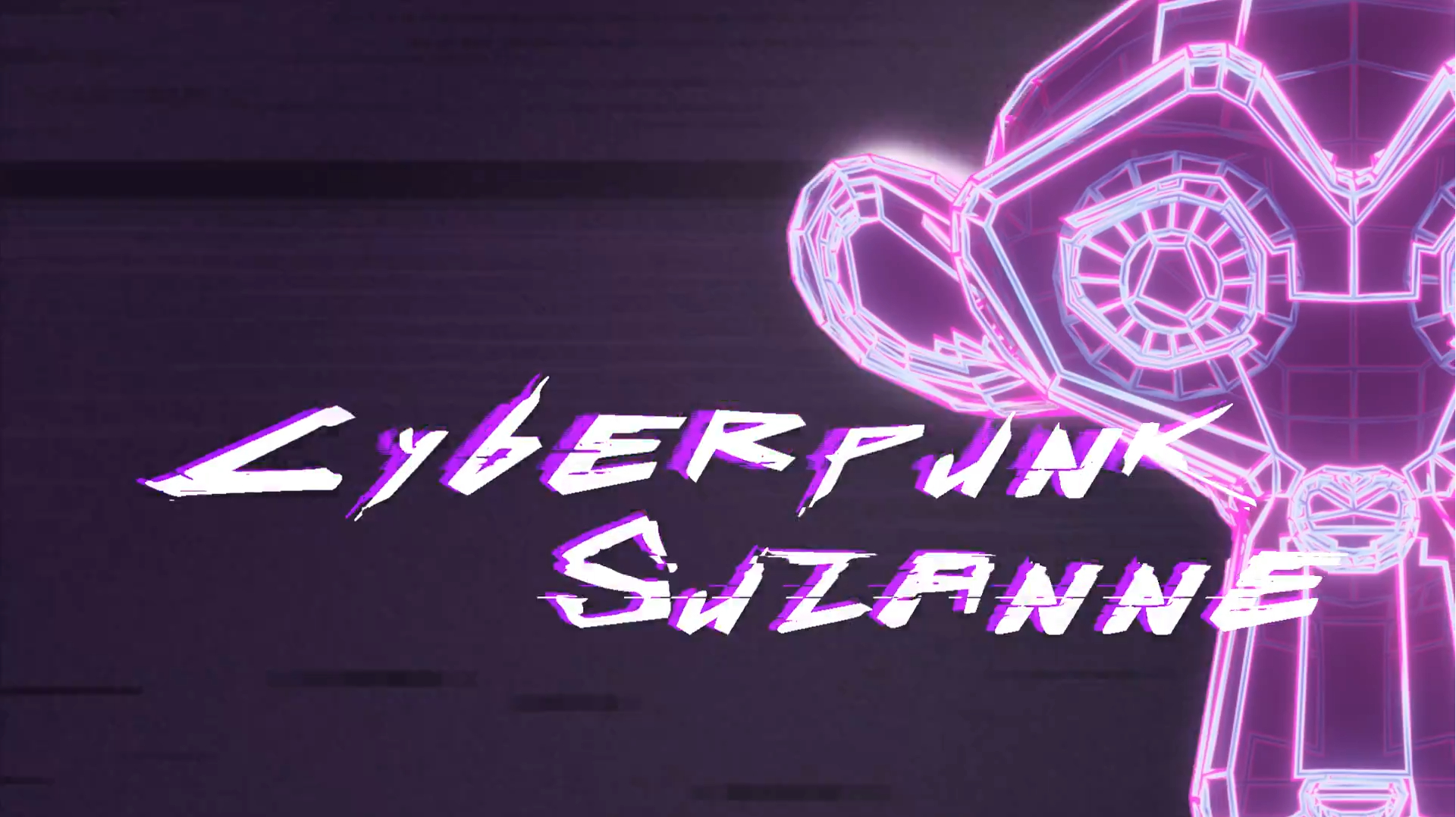 Cyberpunk Suzanne preview image 1