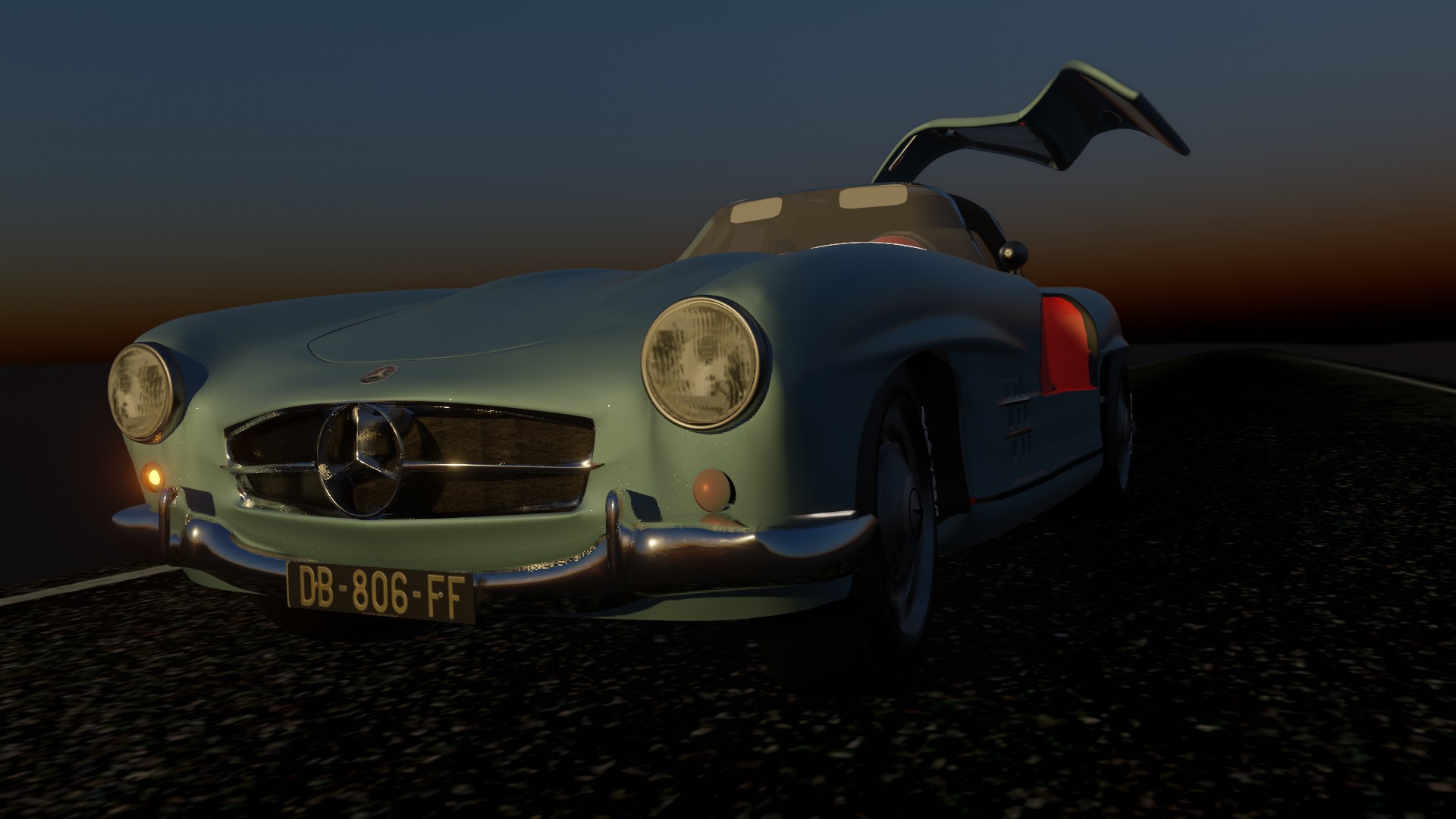 SL 300 Mercedes preview image 4