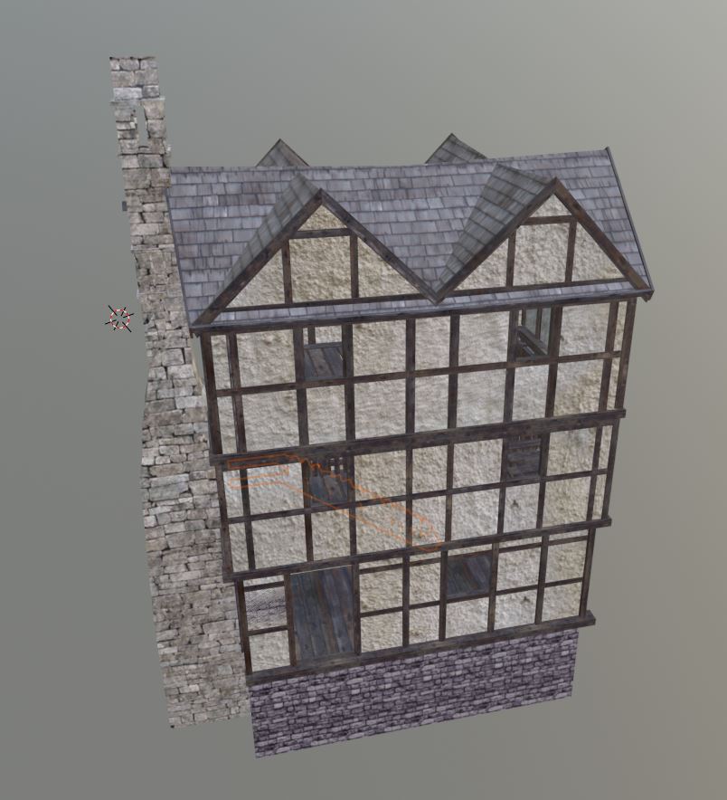 Medieval Medium House Interior preview image 1