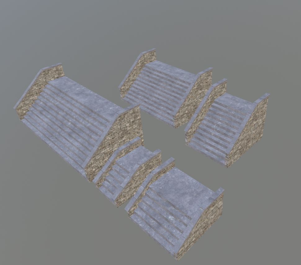 Medieval Stone Stairs preview image 1