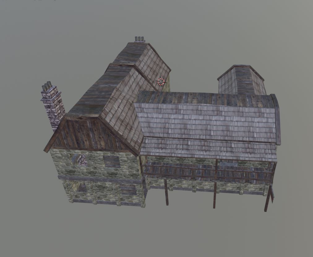  Medieval Tavern Interior preview image 1