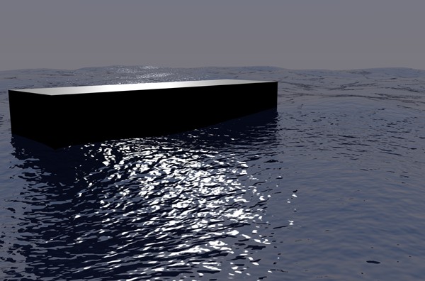 Sea without FluidSim preview image 1