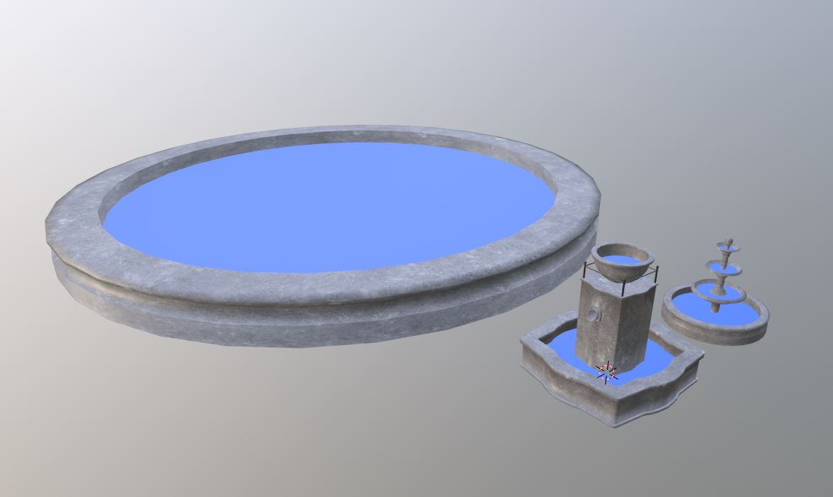 Medieval Fountains preview image 1