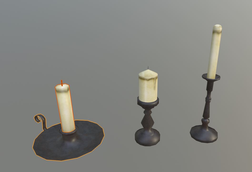 Blend Swap Medieval Candles