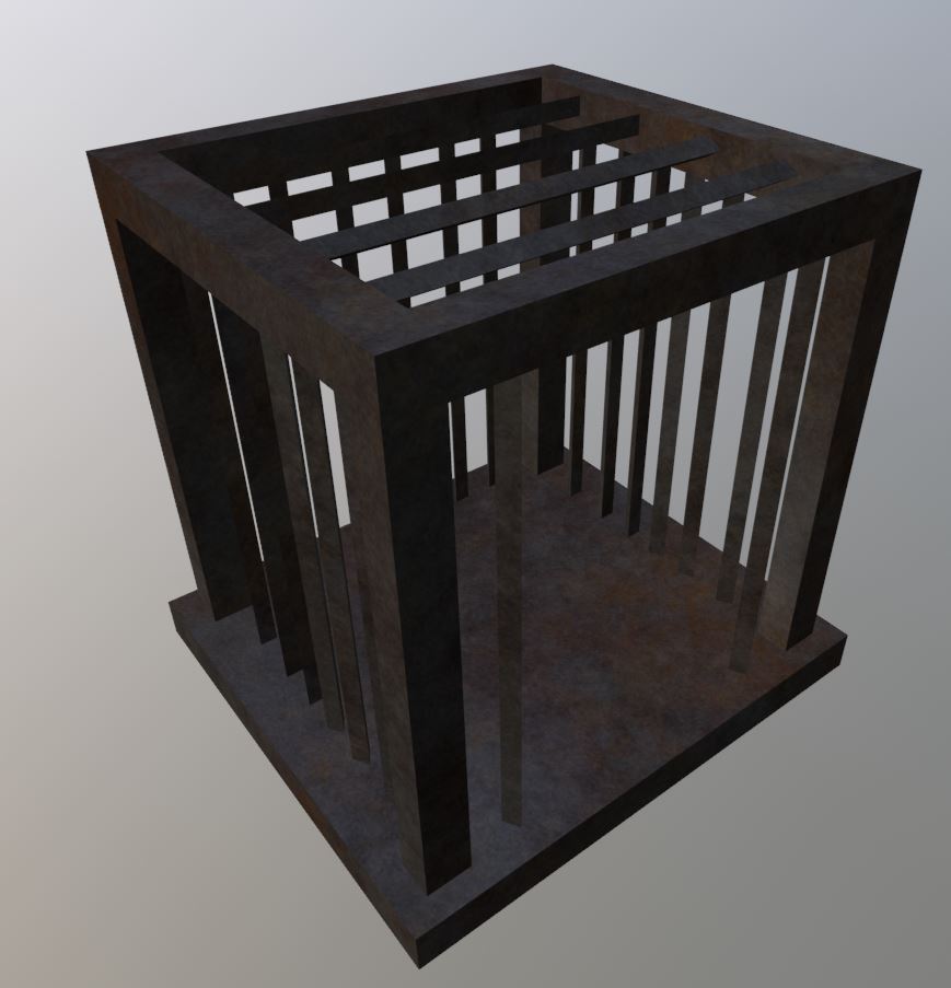 Medieval Cage preview image 1