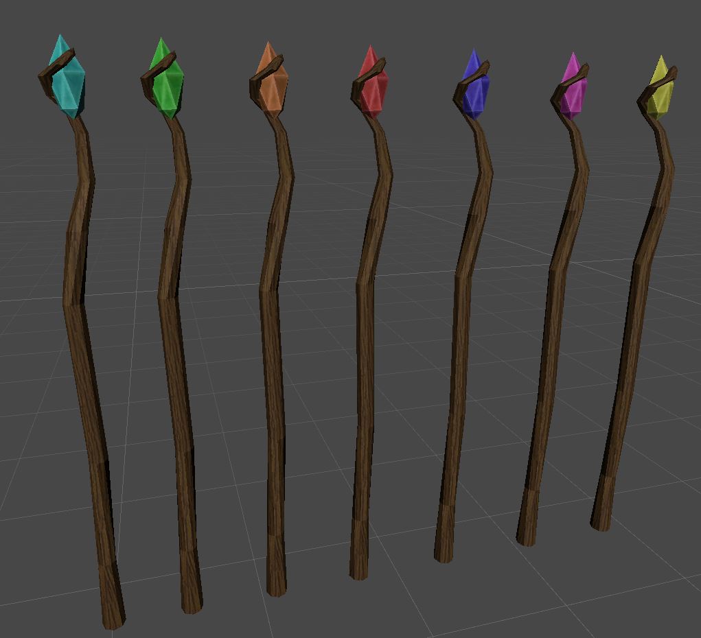 Magic Staff Set preview image 1