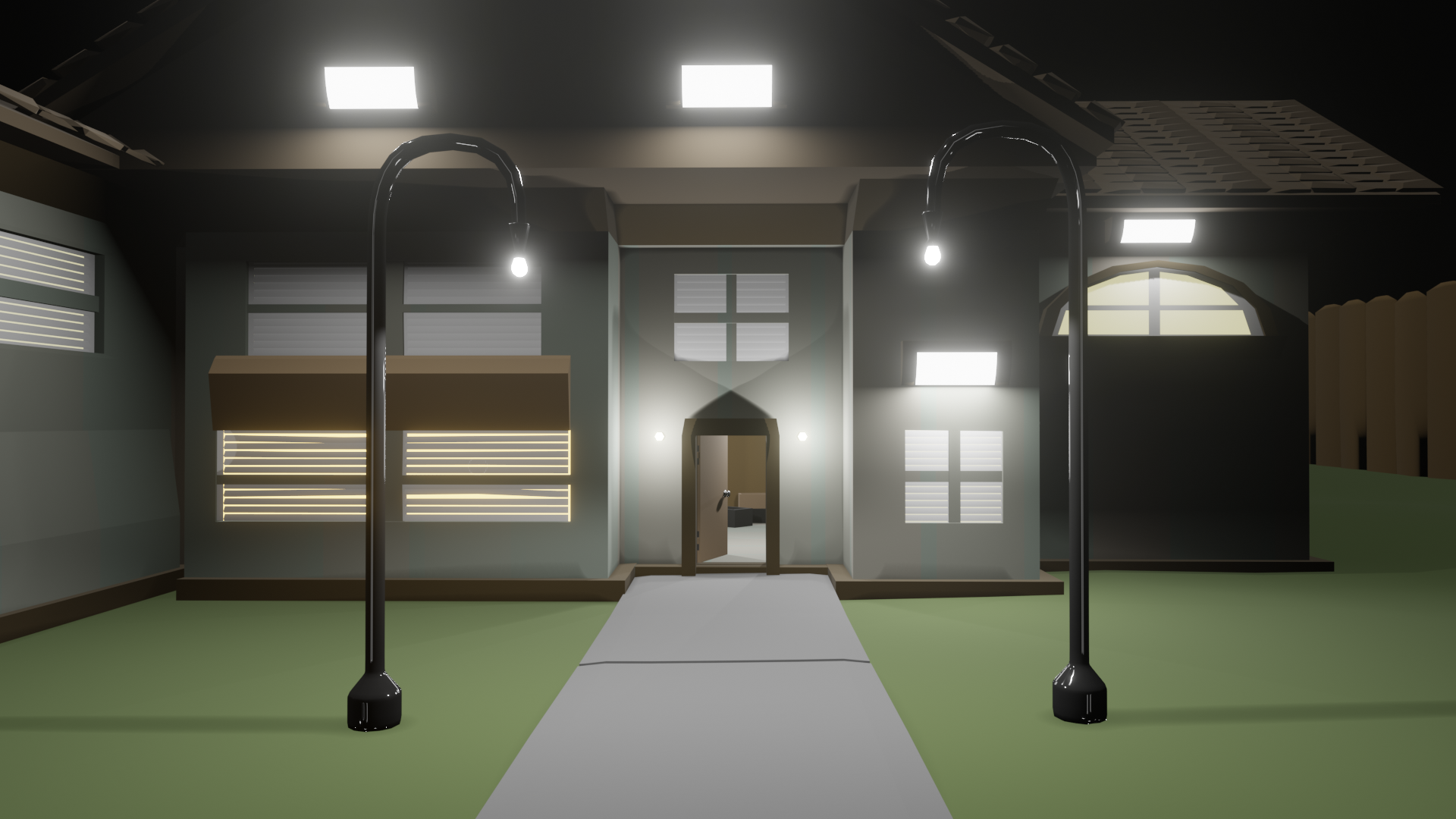 2-Floor Modular/Customizable House preview image 12