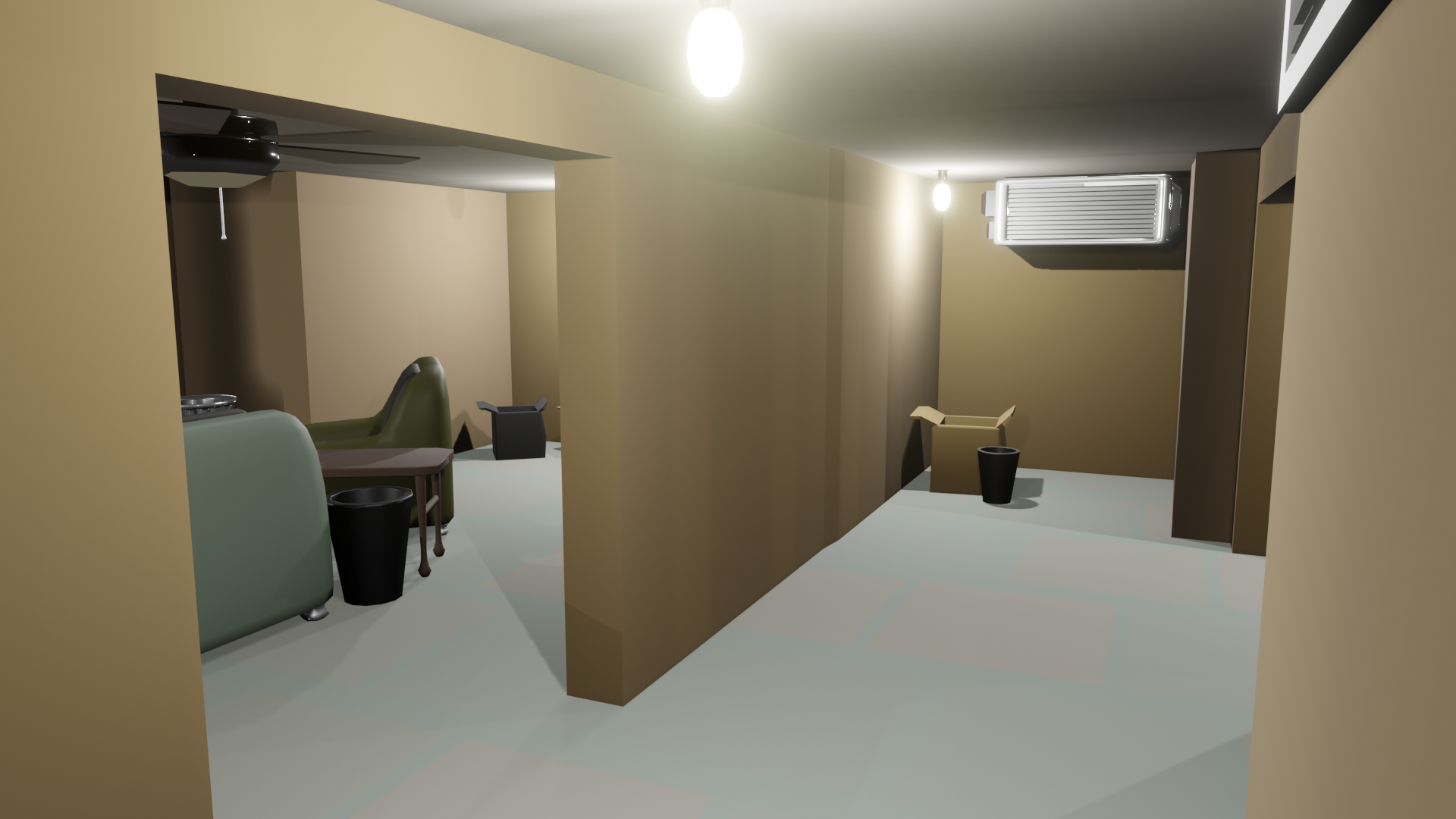 2-Floor Modular/Customizable House preview image 7