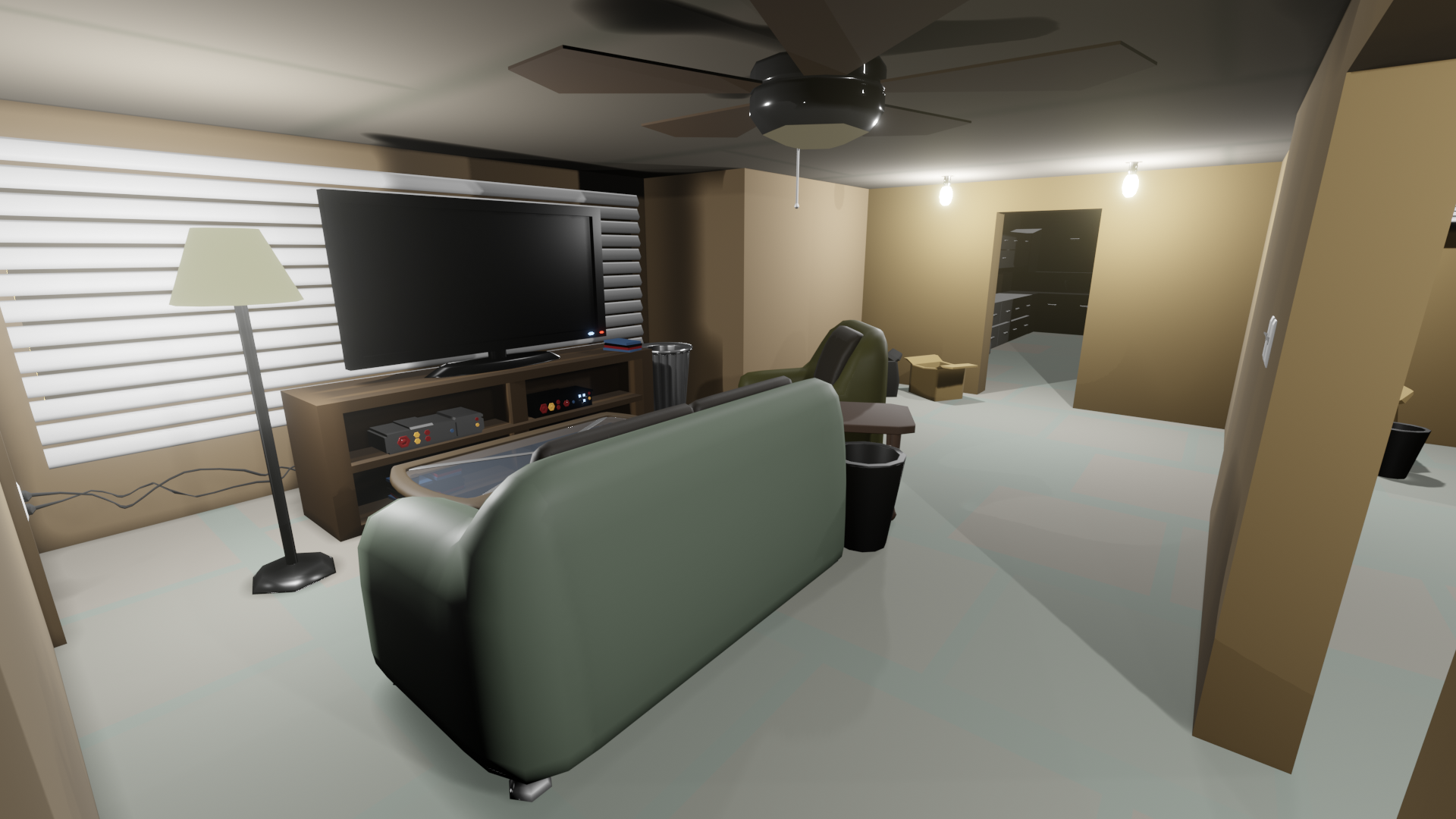 2-Floor Modular/Customizable House preview image 8