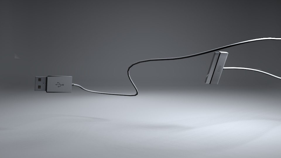 iPhone USB Cable (Textured) preview image 1