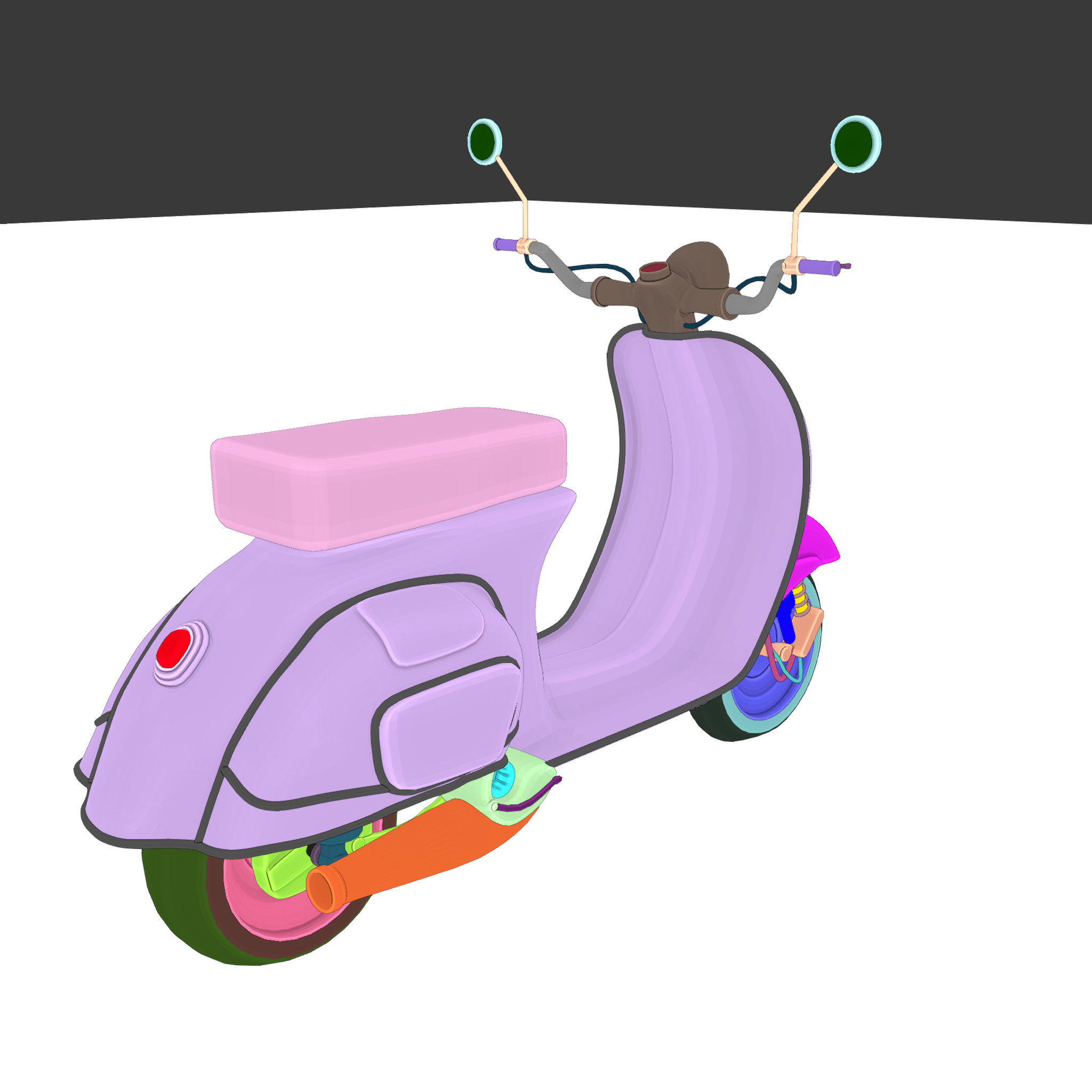 Scooter Textured preview image 8