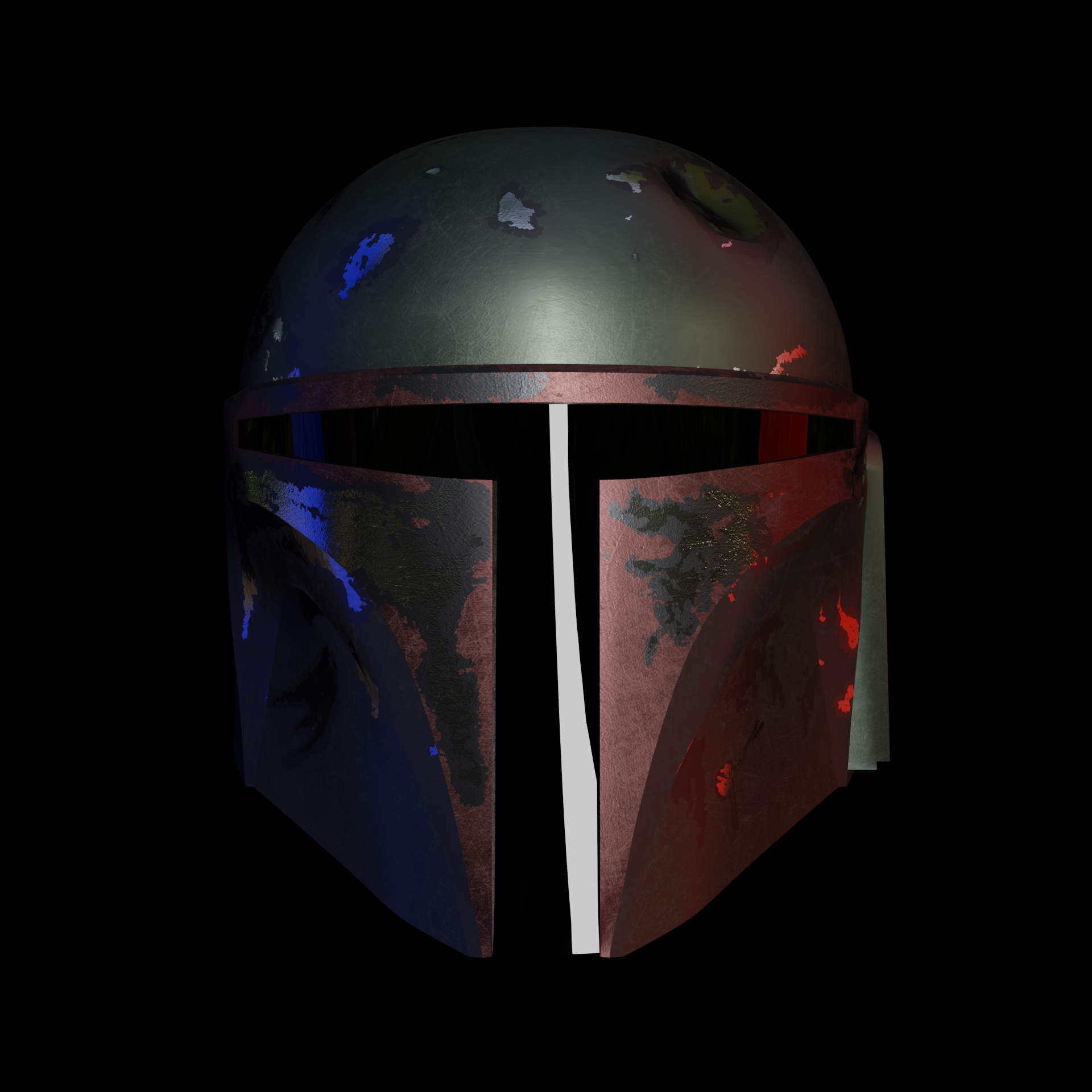 Boba Fett's helmet preview image 1