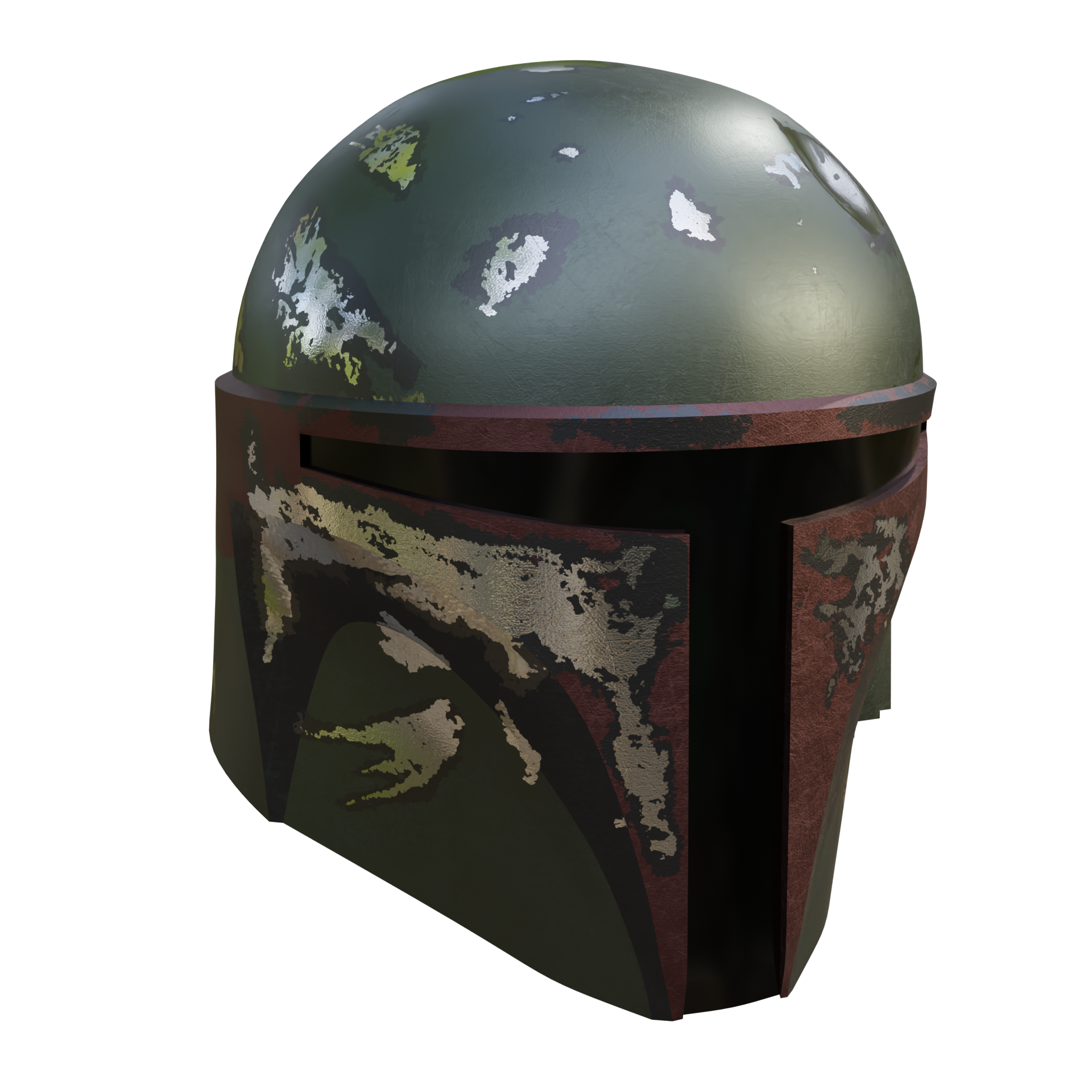 Boba Fett's helmet preview image 2
