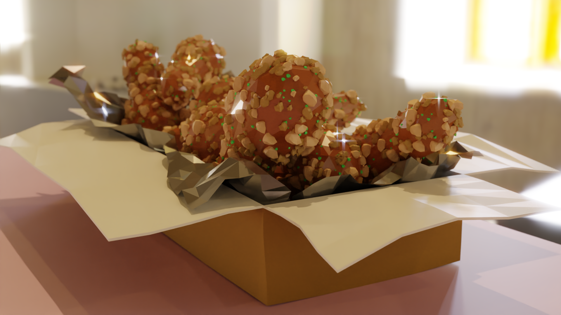 korean style chicken preview image 1