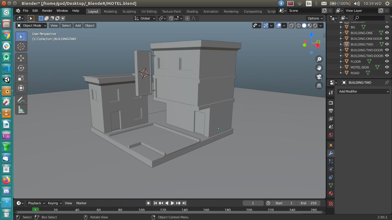 LOW POLY STREET preview image 2