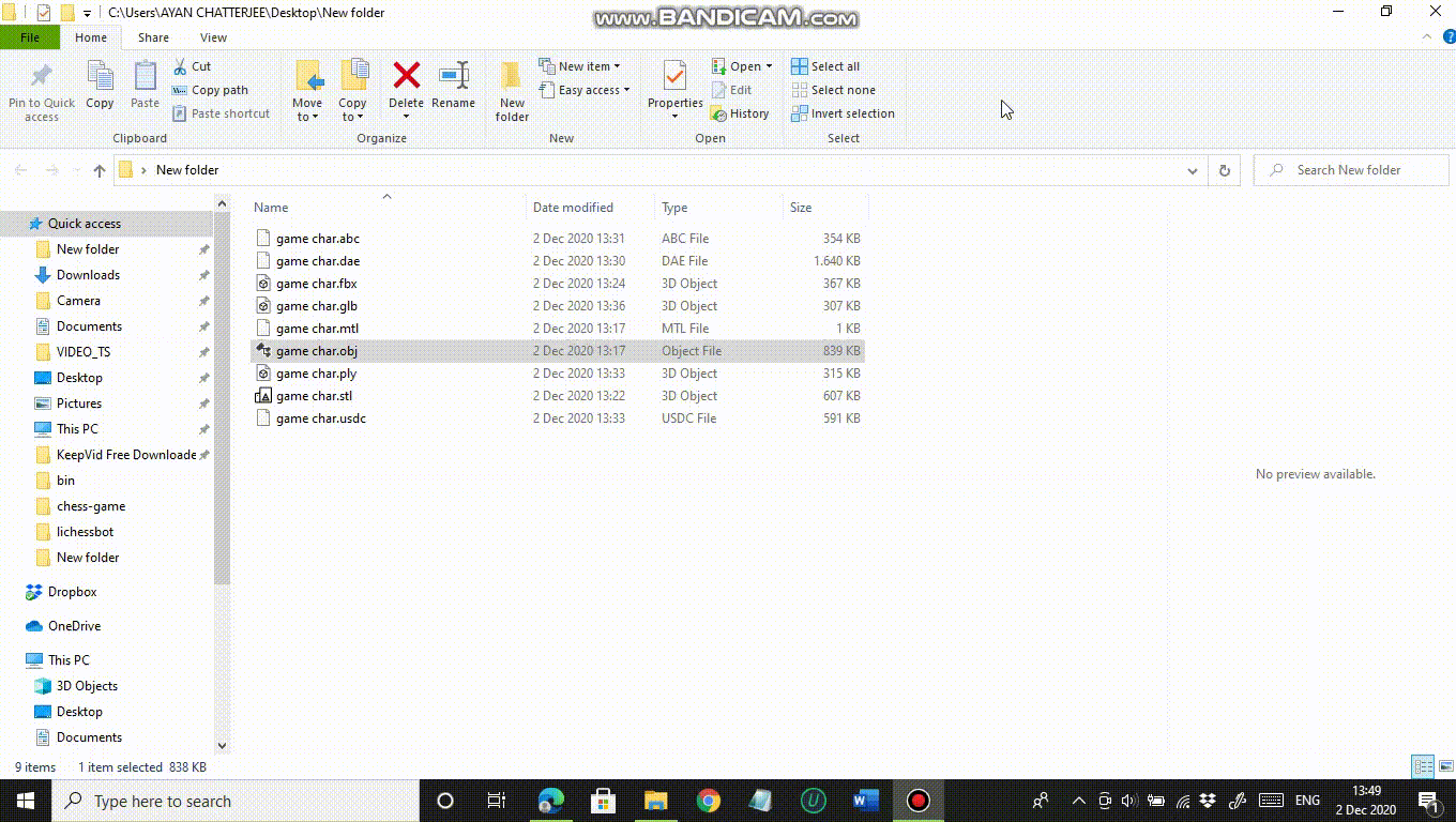among us character preview image 2