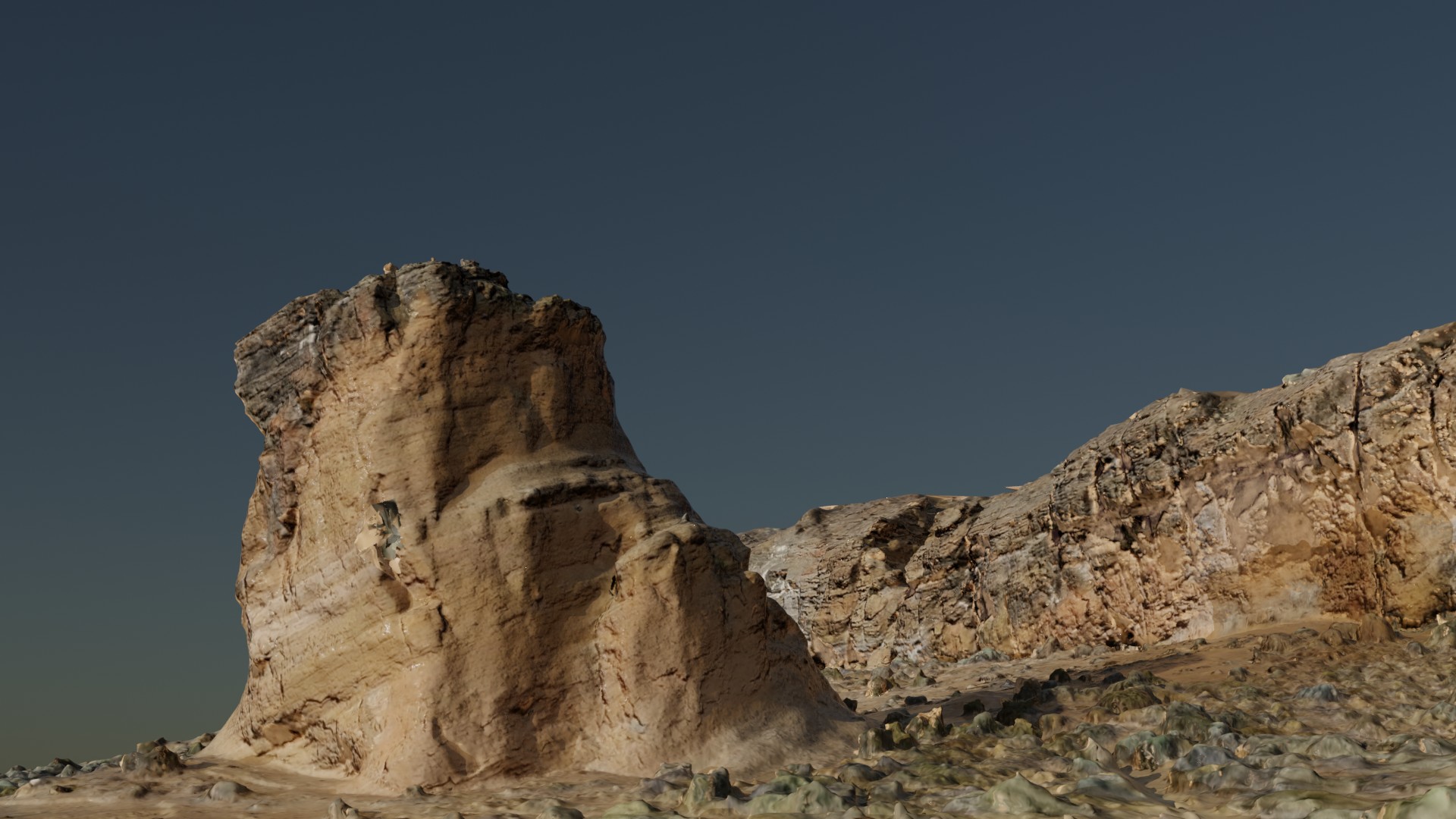 Fort Rock Landscape preview image 1