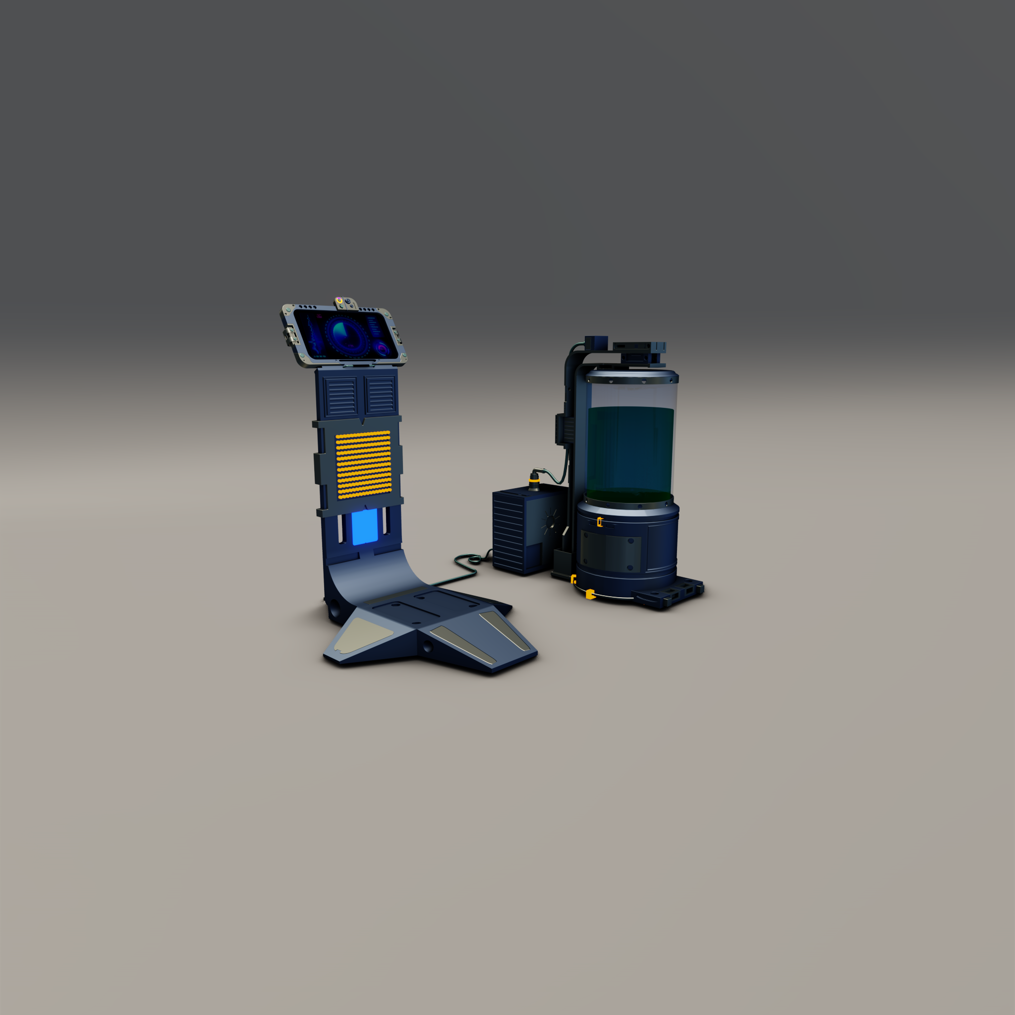 Sifi Game Asset preview image 1