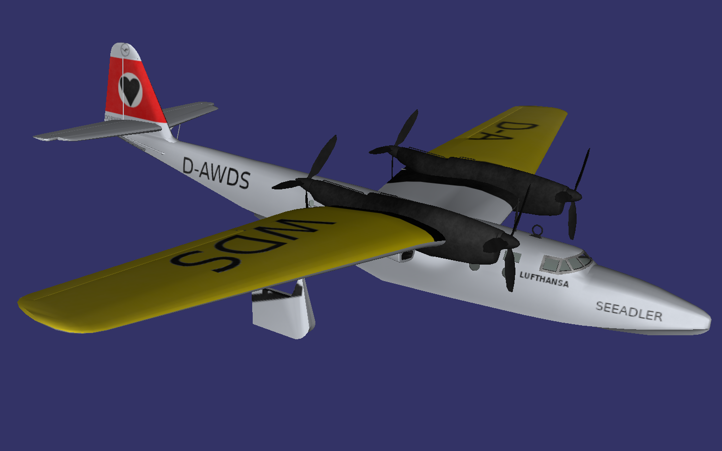 Dornier Do 26 preview image 1