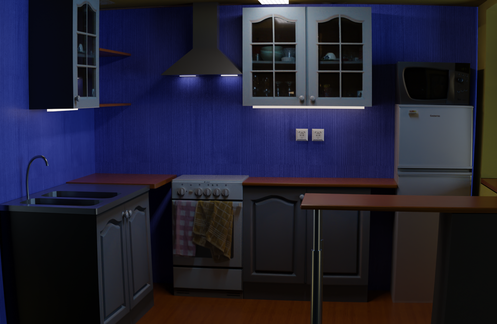 Small Kitchen preview image 7