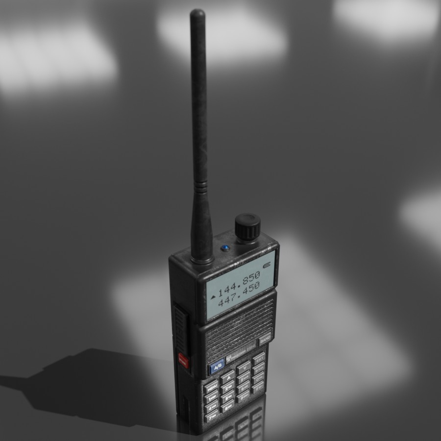 Generic HAM mobile radio preview image 1