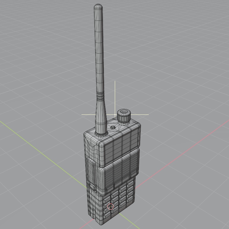 Generic HAM mobile radio preview image 2