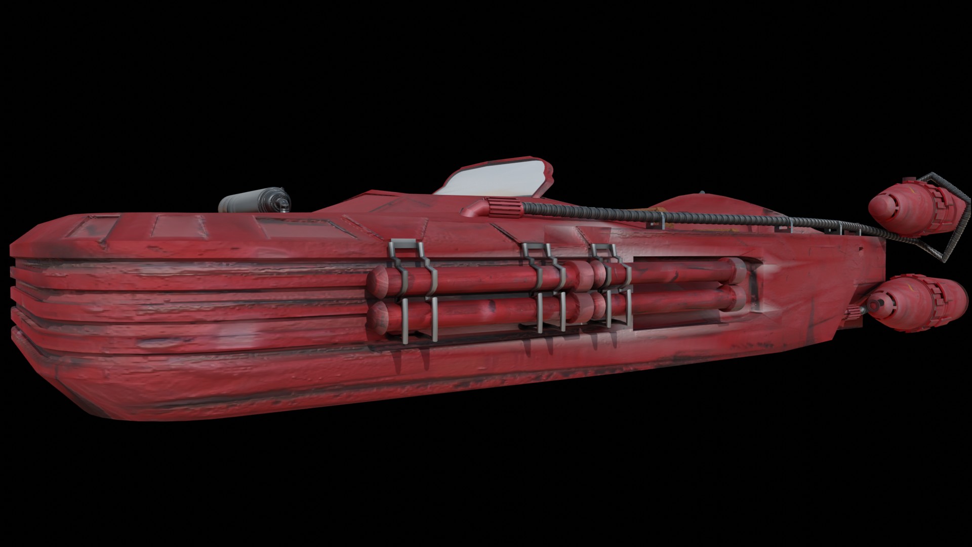 speeder star wars fan art preview image 3