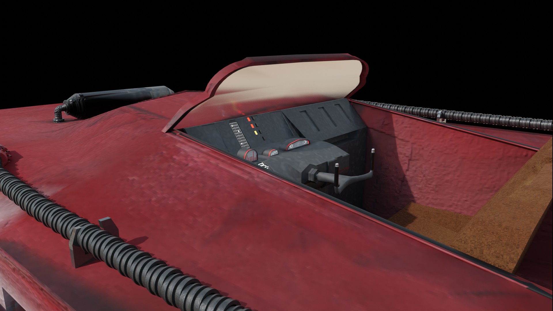 speeder star wars fan art preview image 4