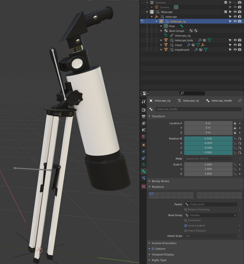 Backyard telescope preview image 4
